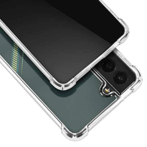 Australia Soccer Flag Galaxy S21 FE Clear Case
